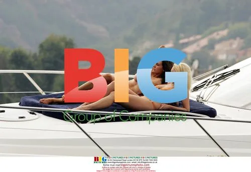 Susanne Carlson and Lura on Yacht