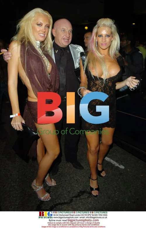 Aisleyne and Guests at Celebrity Love Island Party