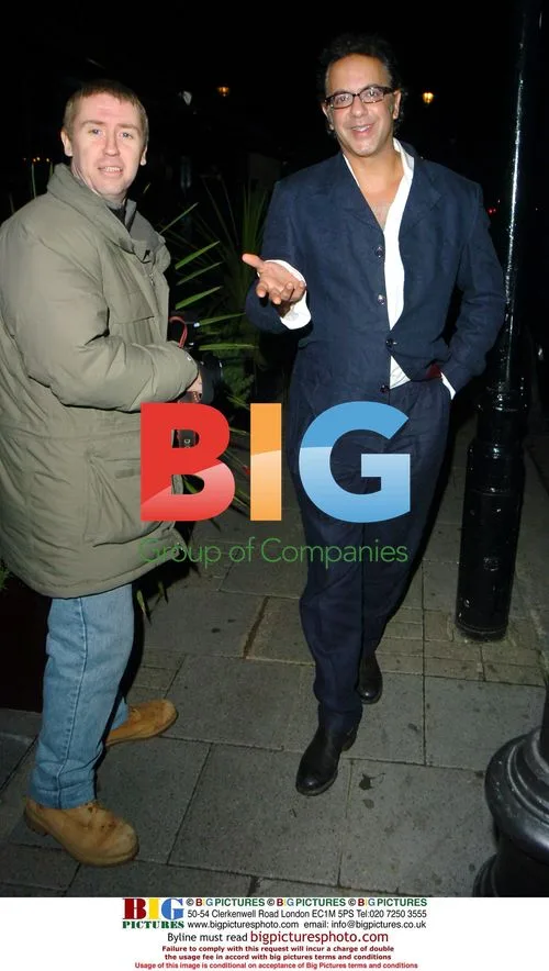 Cornonation Street's Jimmi Harkishin at Celebrity Love Island Wrap party