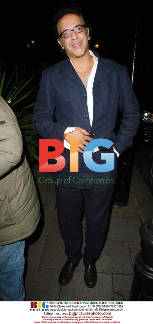 Coronation Street's Jimmi Harkishin at Celebrity Love Island Wrap Party