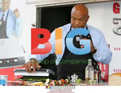 George Foreman supports British Heart Foundation