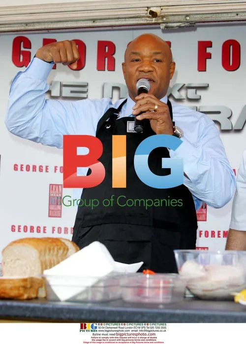 George Foreman Supports British Heart Foundation