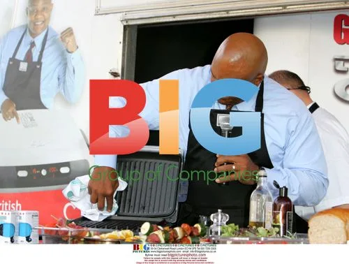 George Foreman Partners with British Heart Foundation