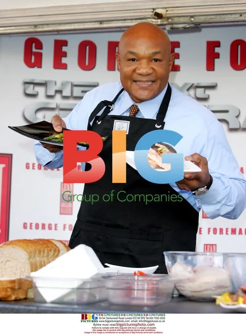 George Foreman Supports British Heart Foundation