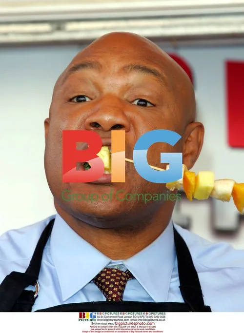 George Foreman Supports British Heart Foundation