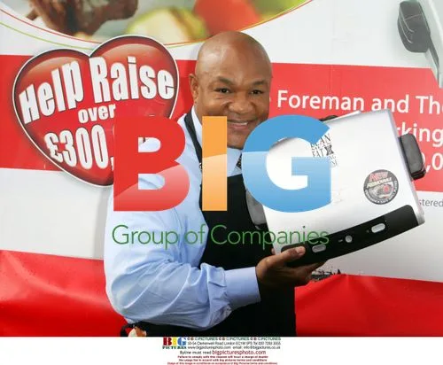 George Foreman Launches British Heart Foundation Campaign