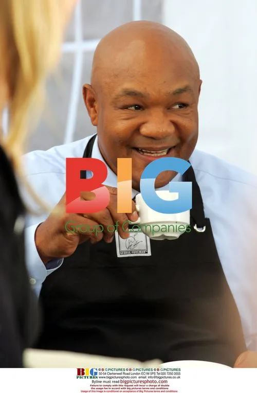 George Foreman Promotes British Heart Foundation