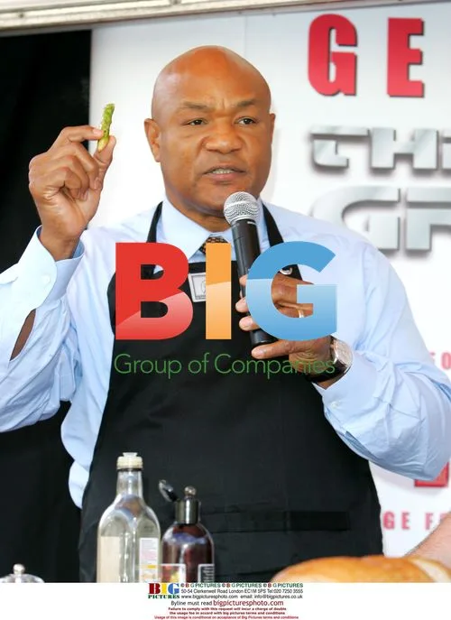 George Foreman Promotes British Heart Foundation