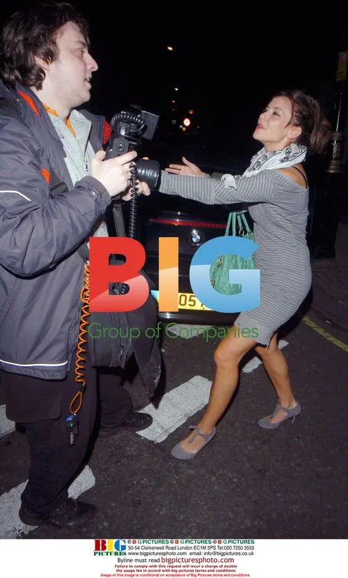 Imogen Thomas leaving party