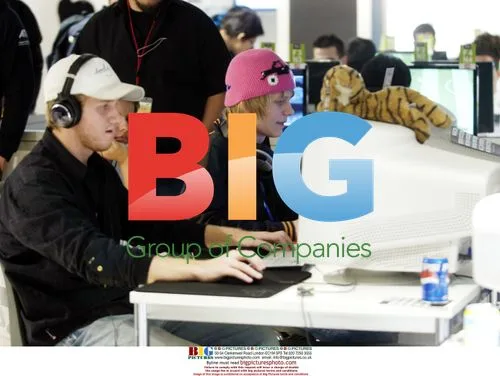 Players at The World Cyber Games