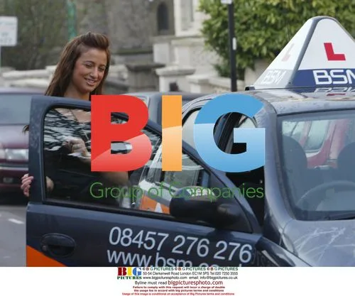 Chantelle Practises Driving Ahead of Test