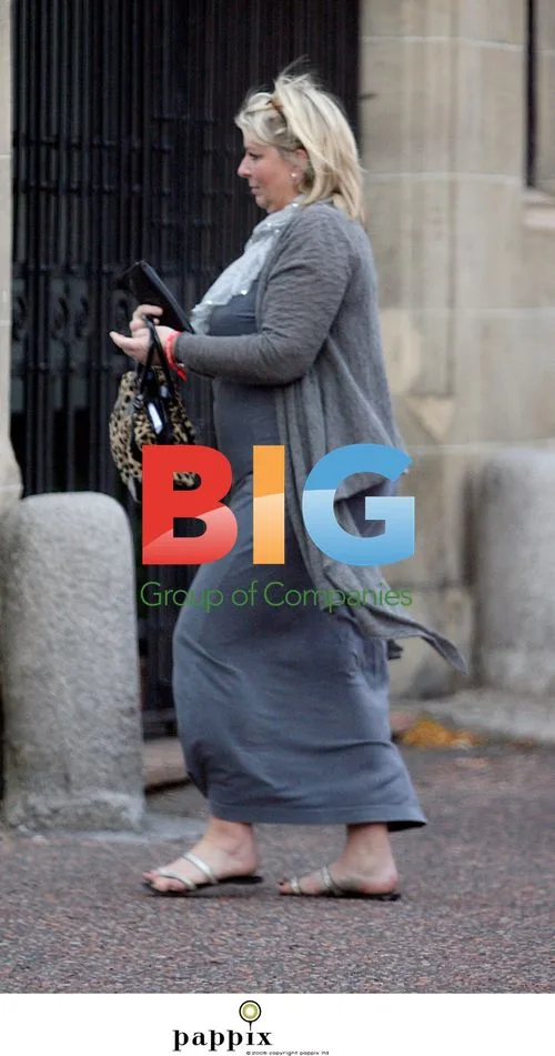 Fern Britton Goes Shopping in London