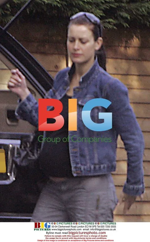 Pregnant Kirsty Gallacher with boyfriend Paul Sampson