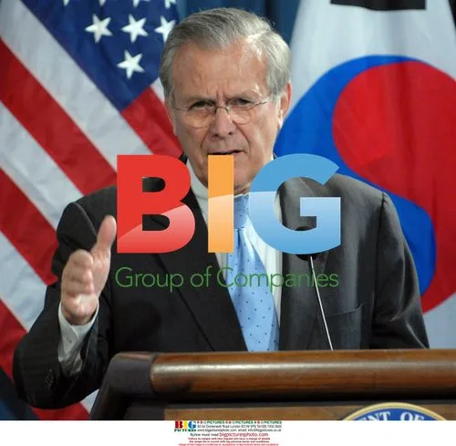 Rumsfeld Speaks at Pentagon Briefing