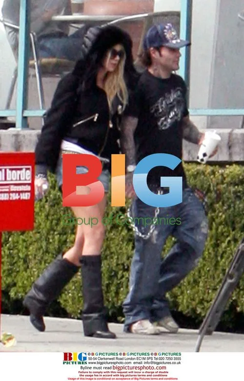 Kimberly Stewart with Boyfriend