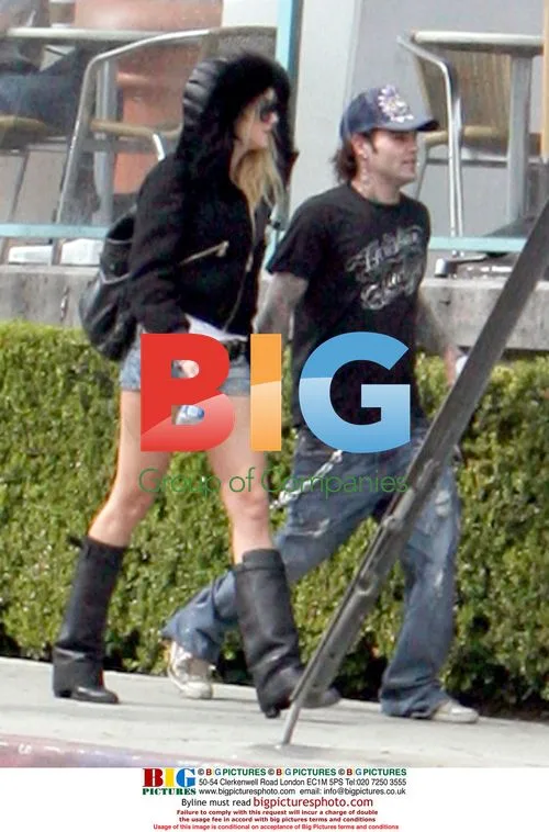 Kimberly Stewart with Boyfriend