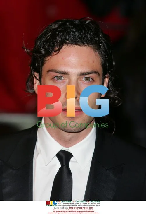 David Leon at "Lives Of Saints" premiere