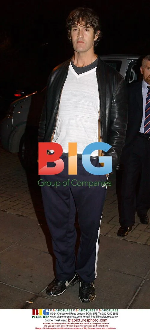 Rupert Everett Arrives at The Late Late Show