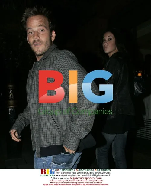Stephen Dorff out in London