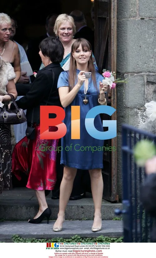 Charlie Brooks' Father's Wedding