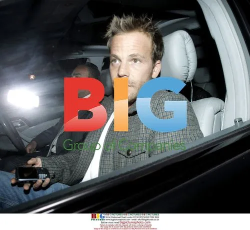 Stephen Dorff out in London