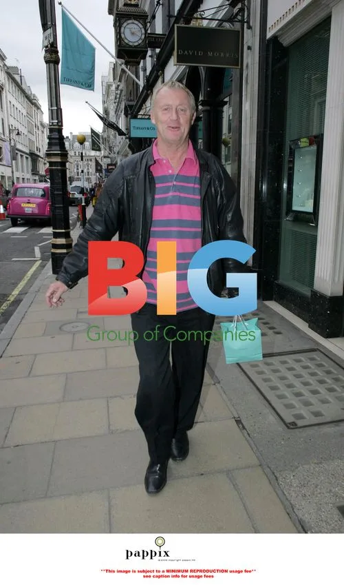 Chris Tarrant Spotted Buying Watch