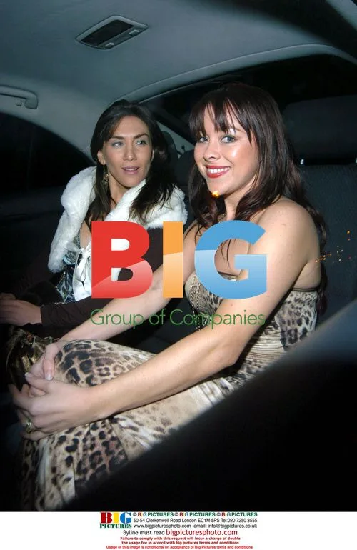 Singer Lisa Scott Lee leaves Ice Ball event