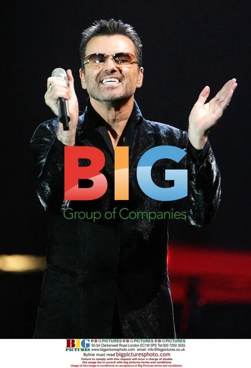 George Michael in Stockholm Concert