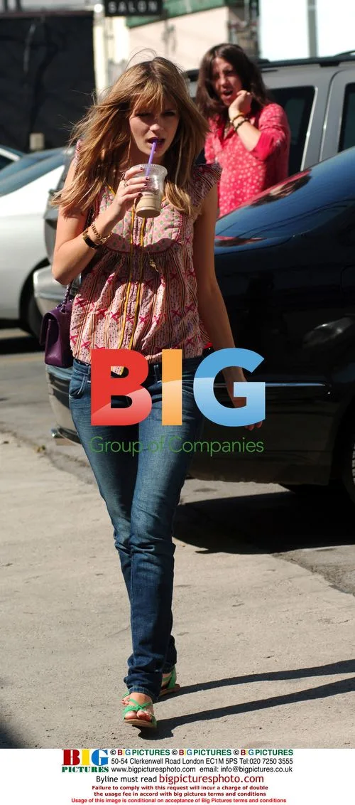 Mischa Barton and Cisco Adler Shop