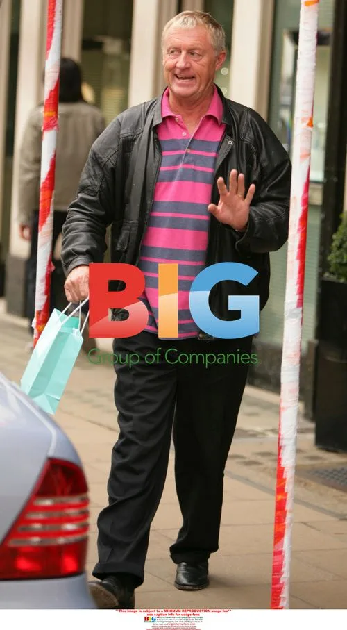 Chris Tarrant Spotted Buying Watch