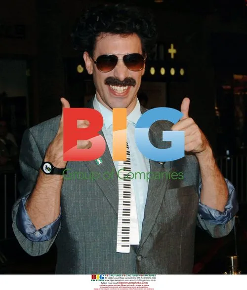 Sacha Baron Cohen as Borat at 'Borat' LA premiere