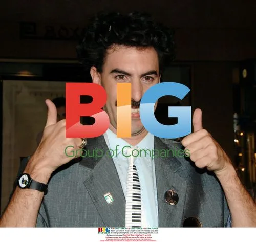 Sacha Baron Cohen as Borat arrives for 'Borat' premiere