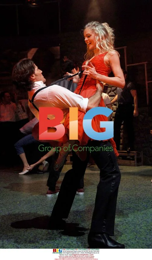 Dirty Dancing Cast at Aldwych Theatre, London
