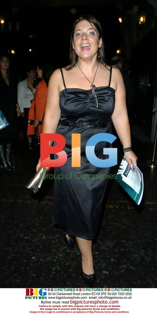 Jayne Kitt Leaving the Ice Ball in London
