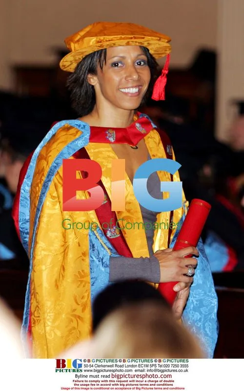 Dame Kelly Holmes awarded HonDSc by University of Greenwich