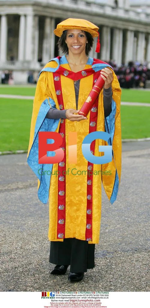 Dame Kelly Holmes awarded Honorary Doctor of Science