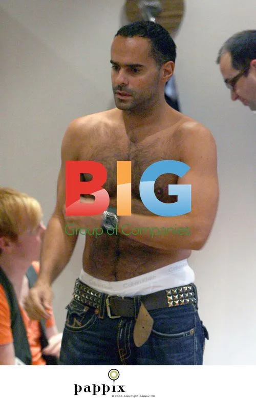 Beppe di Marco and Michael Greco shop in London