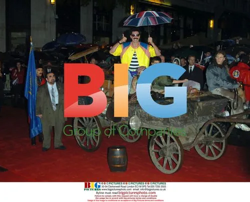 Sacha Baron Cohen at Borat UK Premiere