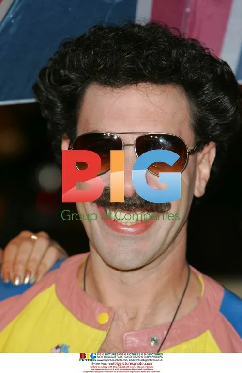 Sacha Baron Cohen at Borat UK Premiere
