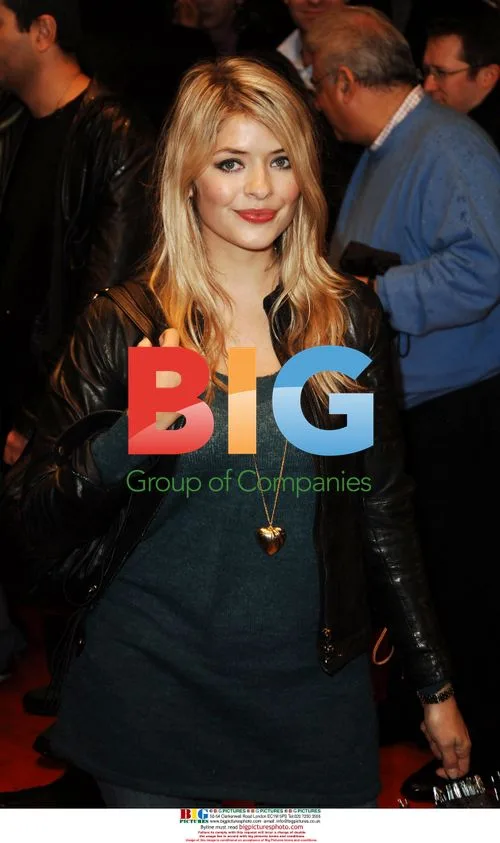 Holly Willoughby at Borat UK Premiere