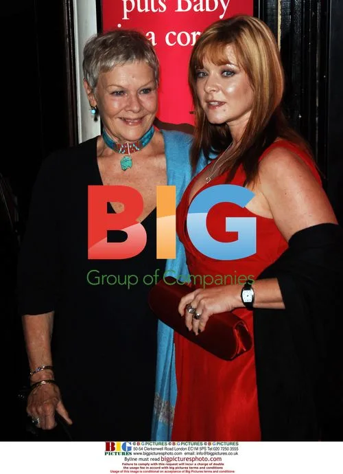 Judi Dench and Finty Williams at Dirty Dancing Premiere