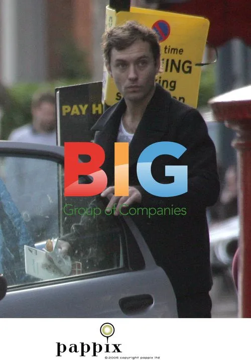 Jude Law Buys 'Guinness World Records' in London