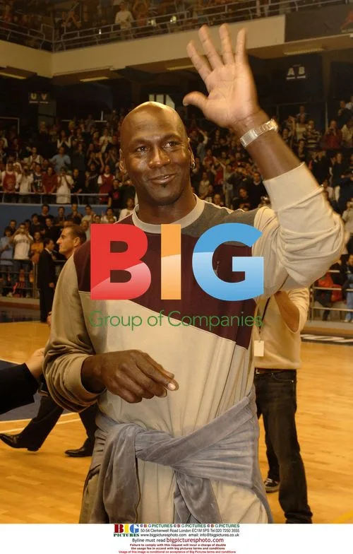 Michael Jordan Speaks in Milan