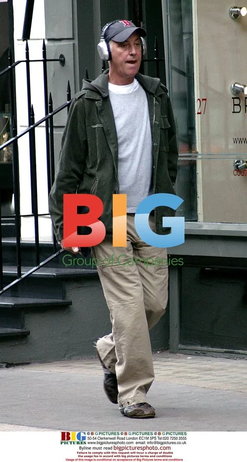 Michael Barrymore Spotted in London