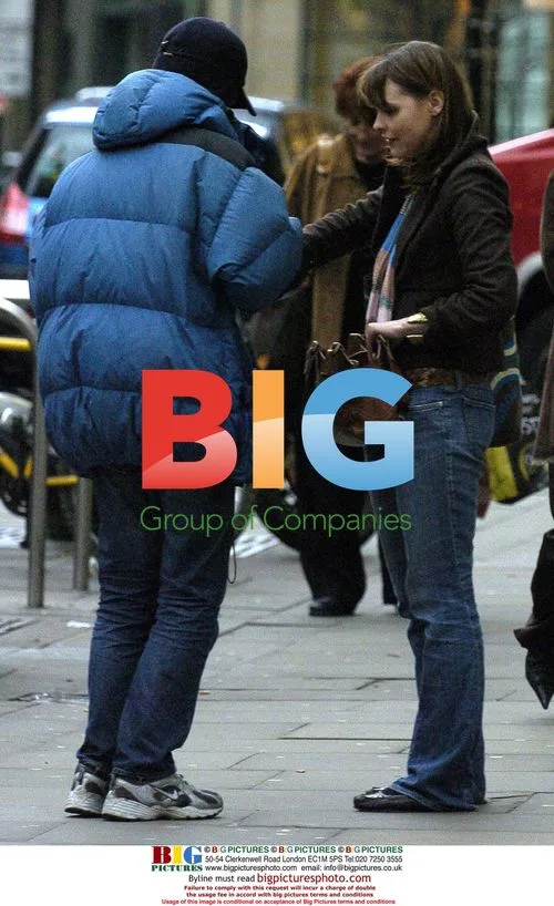 Kate Ford Giving Spare Change in Manchester
