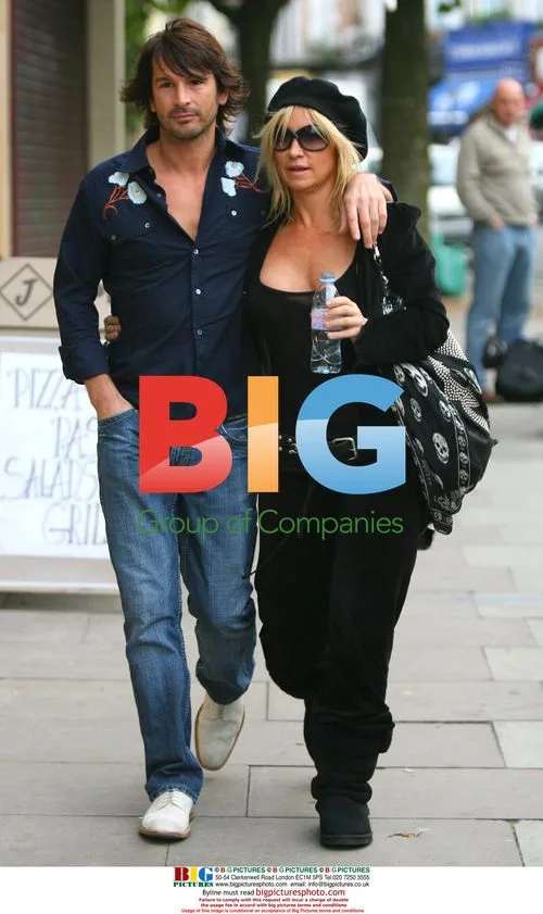 Meg Matthews with new boyfriend Dylan Burns