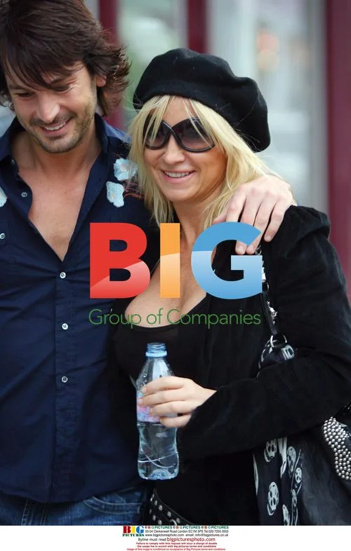 Meg Matthews out with new boyfriend Dylan Burns