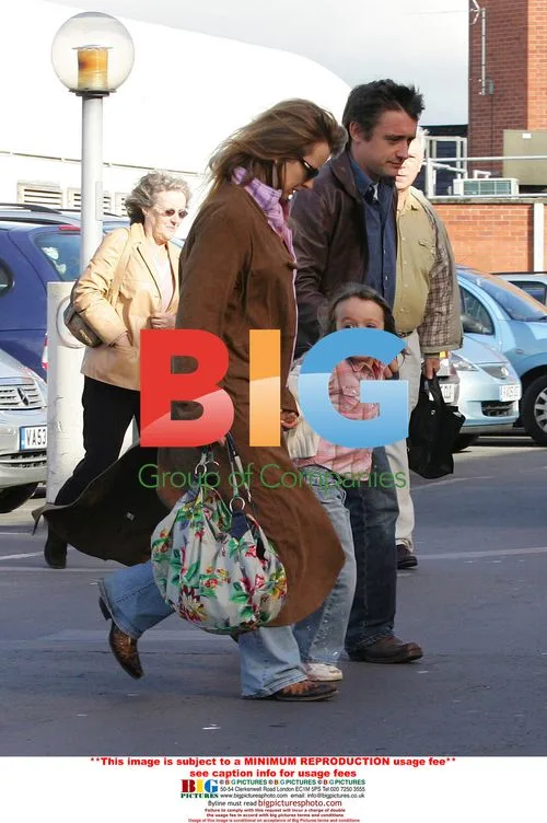 Richard Hammond's first outing after car crash