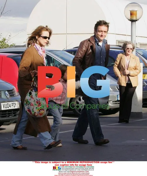 Richard Hammond visits town near home