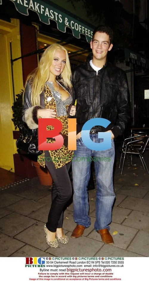 Aisleyne Horgan Wallace and Glyn Wise Night Out